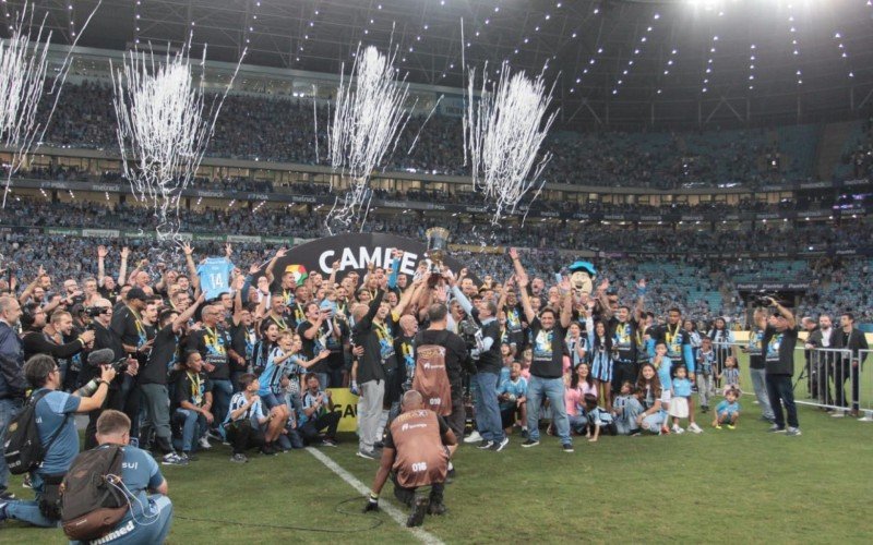 Grêmio campeão Gaúcho 2023