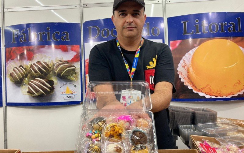 Doces são atração na feira