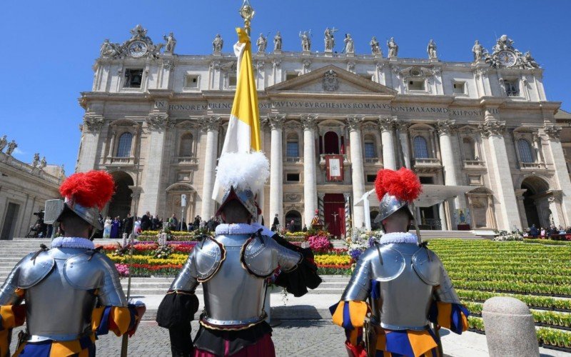 Papa Francisco cita guerra na UcrÃ¢nia em mensagem de PÃ¡scoa