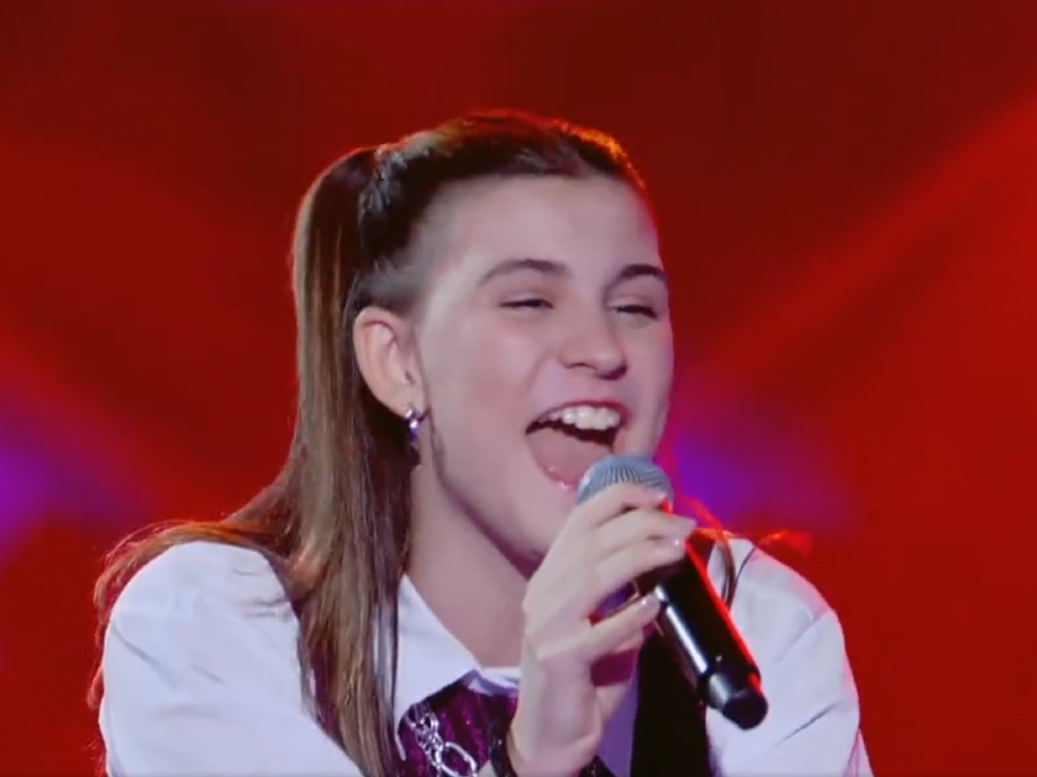 Em 15 segundos de apresentação, campo-grandense é aprovada no The Voice  Kids - Correio do Estado