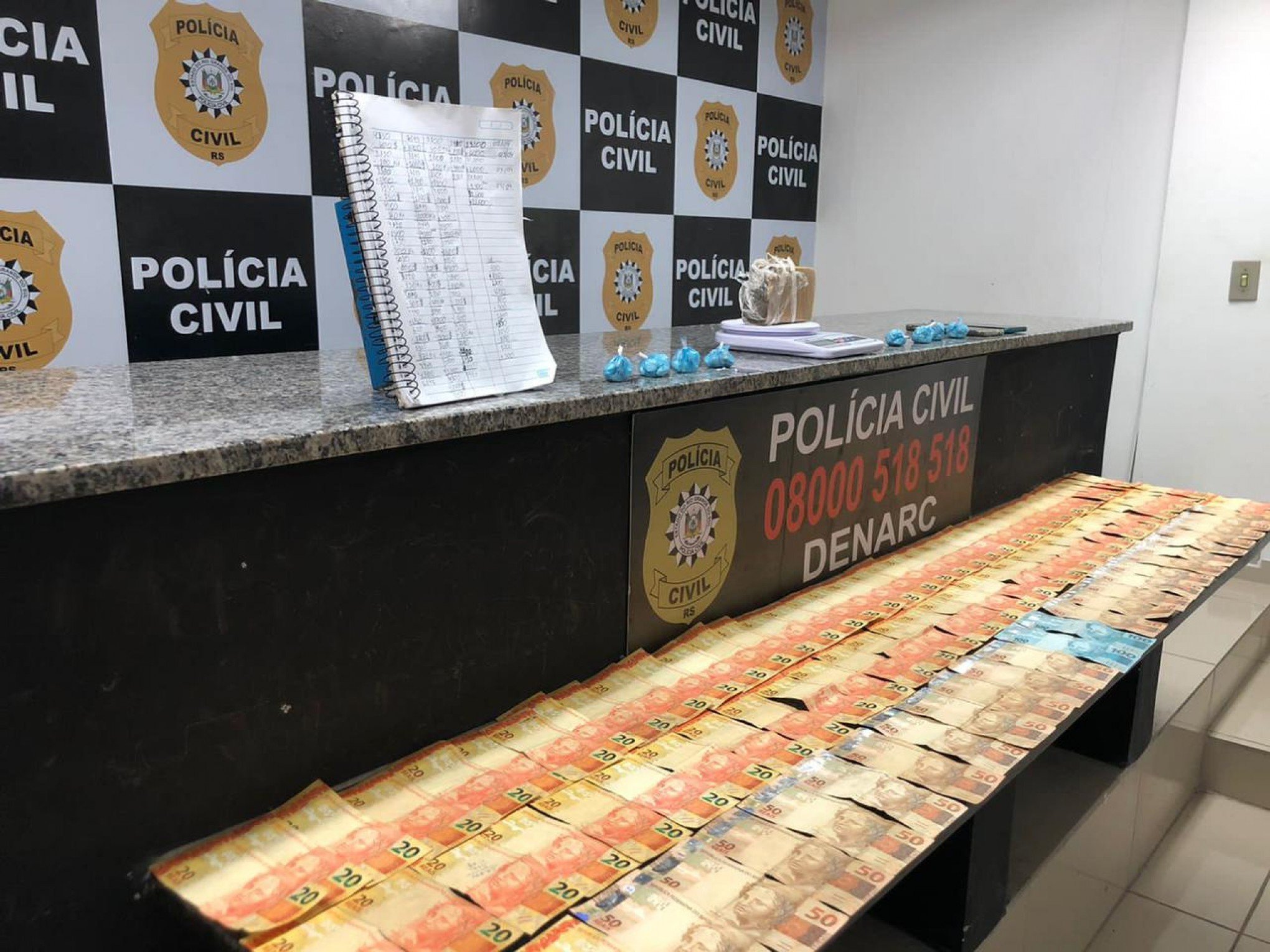 Gerente no tráfico de cidade do Vale do Sinos é preso após denúncias