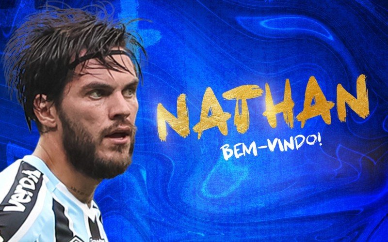Nathan assinou com o Tricolor por três temporadas