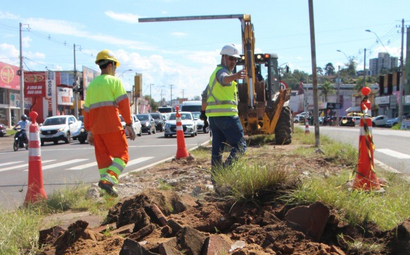 BLOQUEIO: Acesso à Scharlau será fechado hoje para obra do complexo de viadutos na RS-240