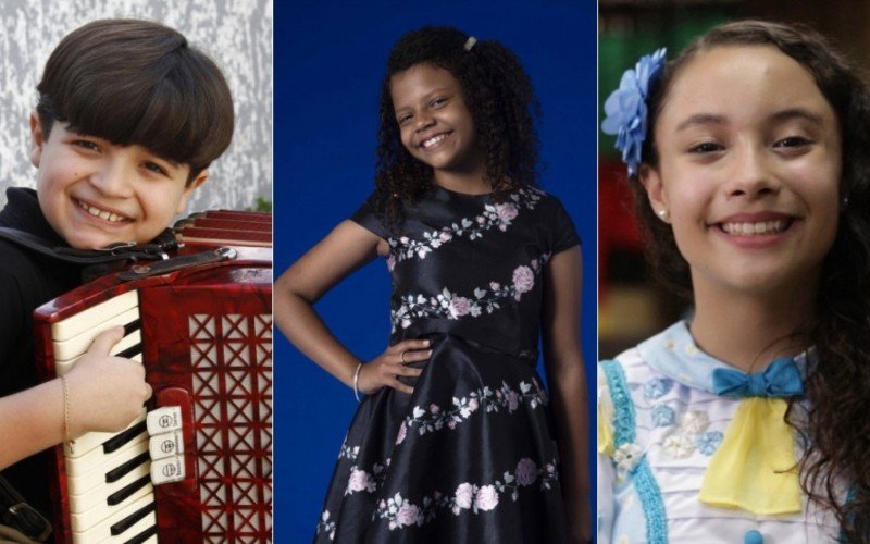 Thomas Machado, Mel Grebin e Luiza Barbosa: relembre gaúchos que já soltaram a voz no The Voice Kids