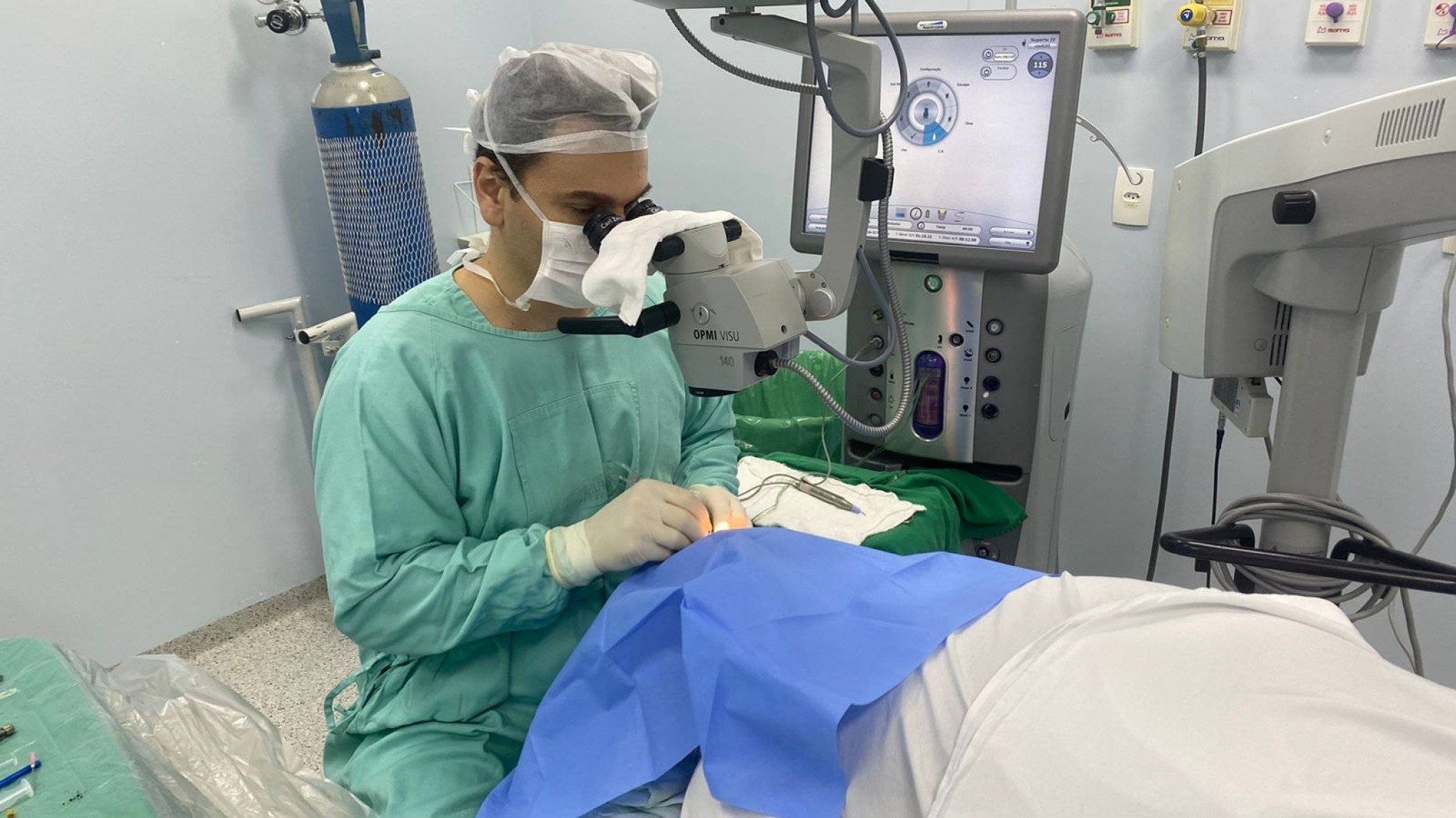 Hospital de Igrejinha avança na busca por referência em oftalmologia