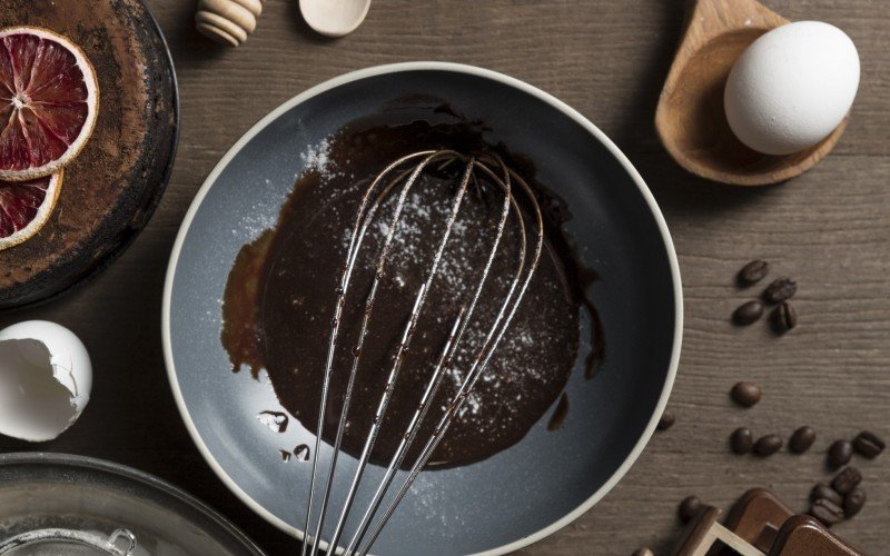 Receita de bolo de chocolate sem glúten