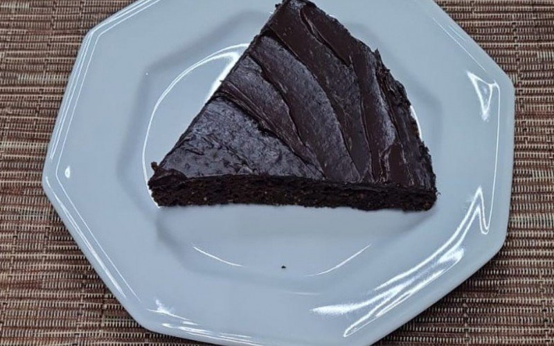 Bolo de chocolate sem glúten