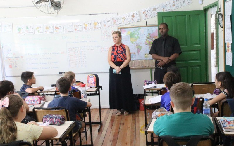 Segurança Gilson atuou na Escola Imperatriz | Jornal NH