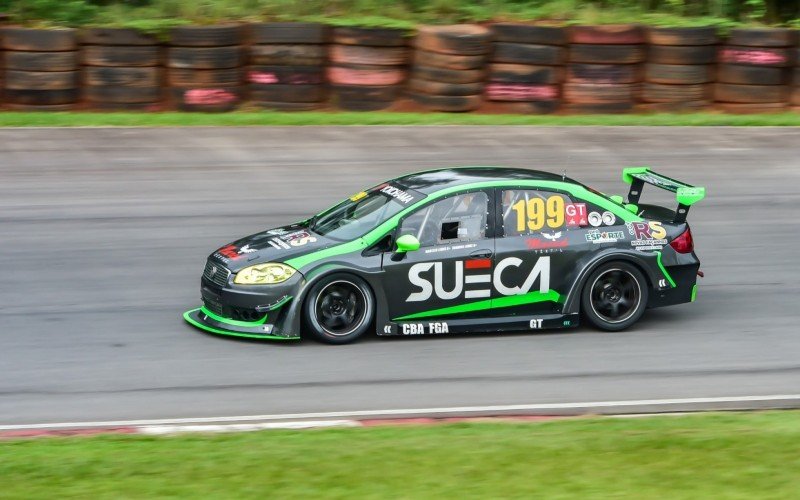 Linea #199 participou do Campeonato Gaúcho de Super Turismo no último fim de semana
