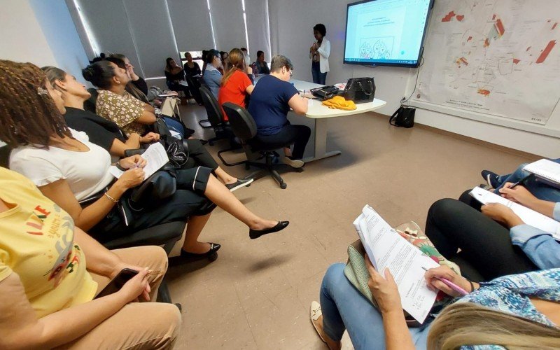 Capacitação para aplicação da Influenza no Município