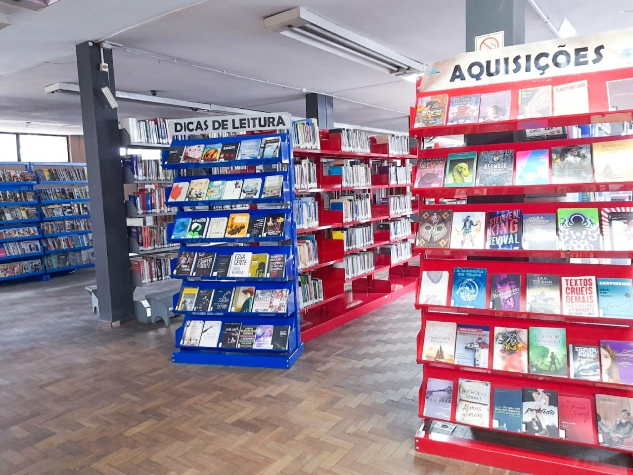 Biblioteca Municipal de São Leopoldo terá ações com a comunidade neste mês de abril