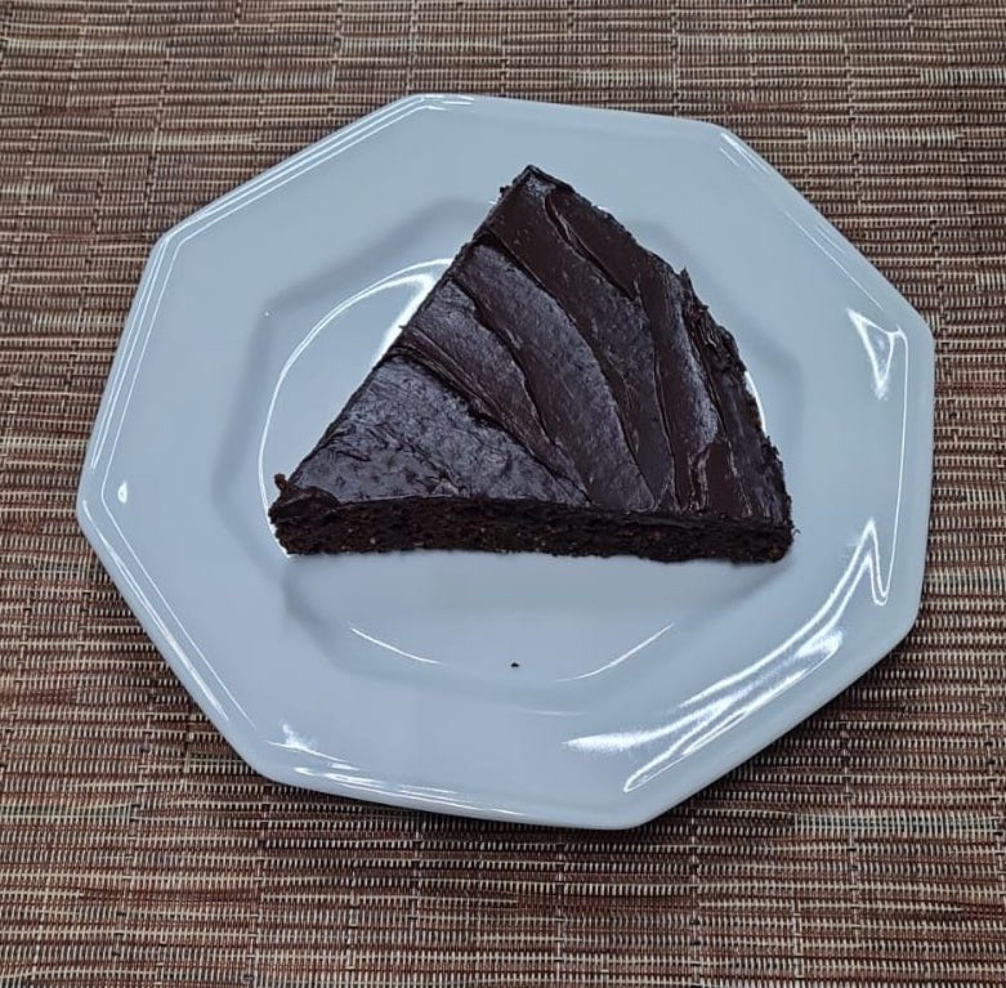 Aprenda A Preparar Um Bolo De Chocolate Sem Glúten, Sem Açúcar, Sem ...