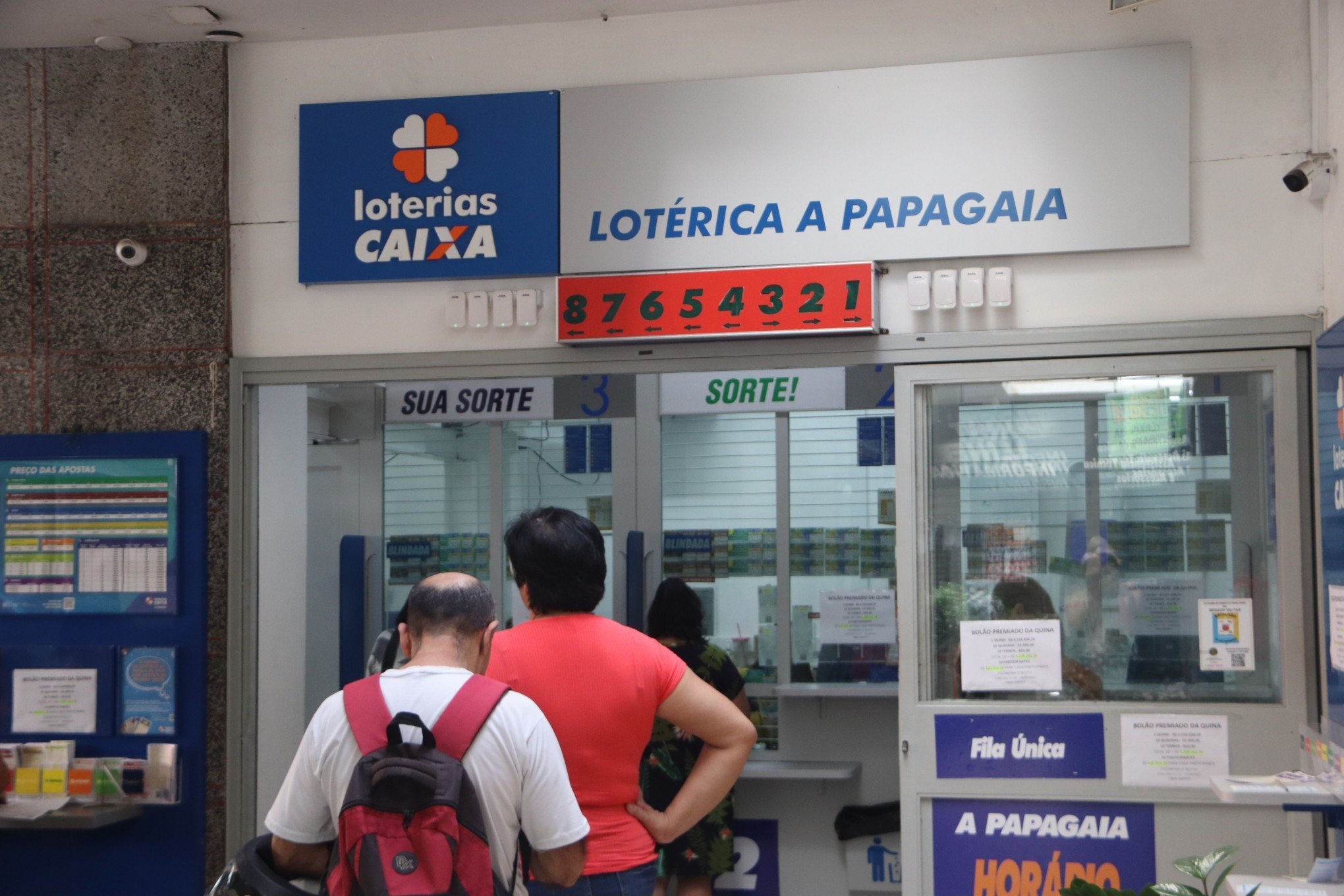 Prêmio de mais de R$ 4 milhões da Quina sai para bolão de lotérica