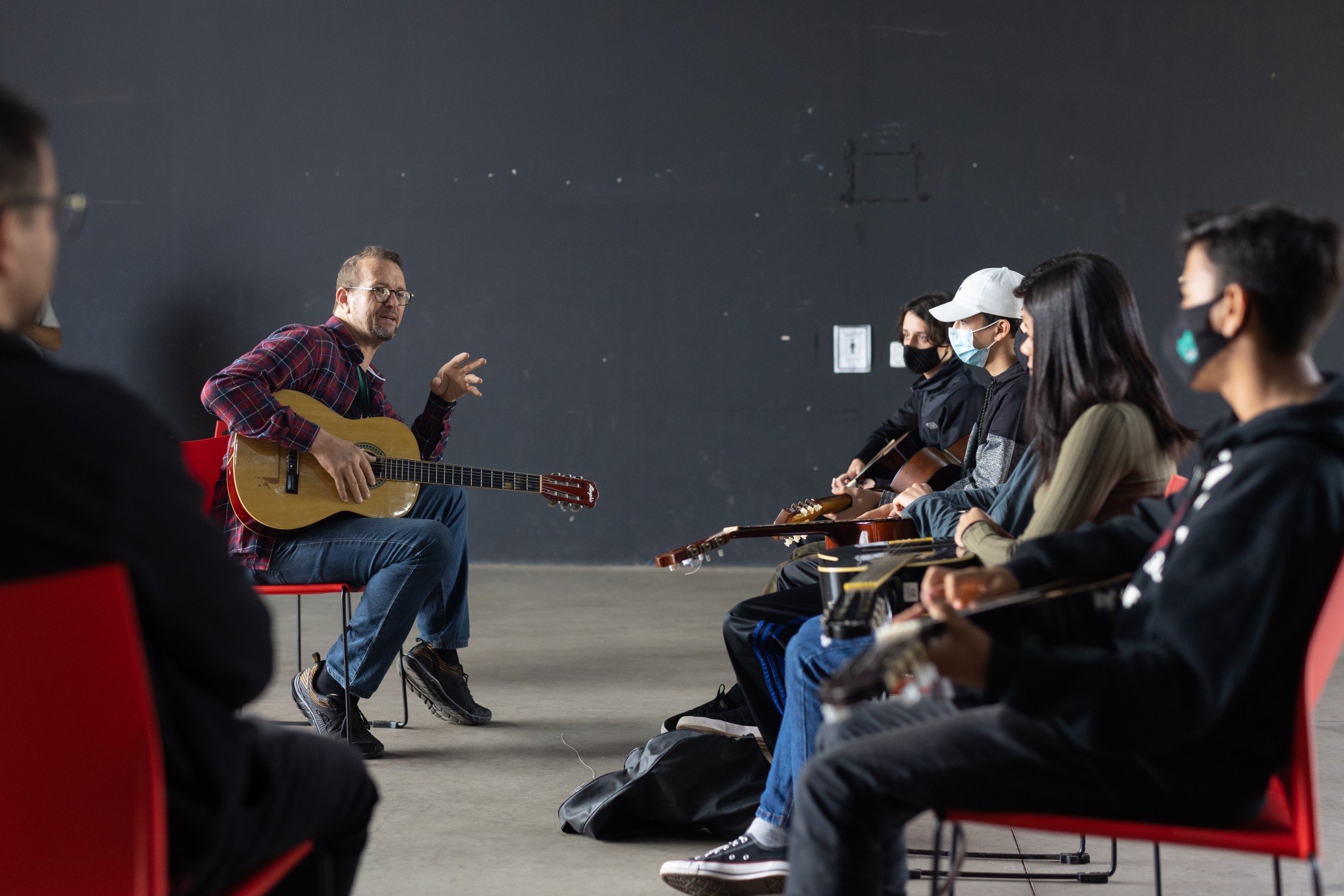 Projeto musical aproxima jovens canoenses da arte