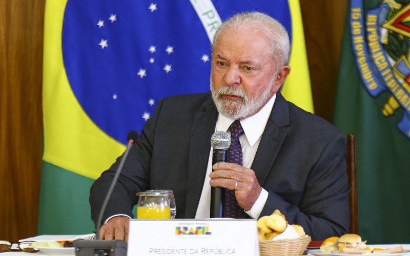 Presidente do Brasil, Luiz Inácio Lula da Silva