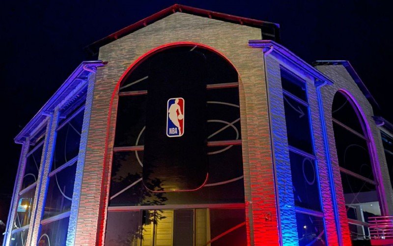 Parque da NBA em Gramado inaugura na próxima quarta-feira, dia 19 