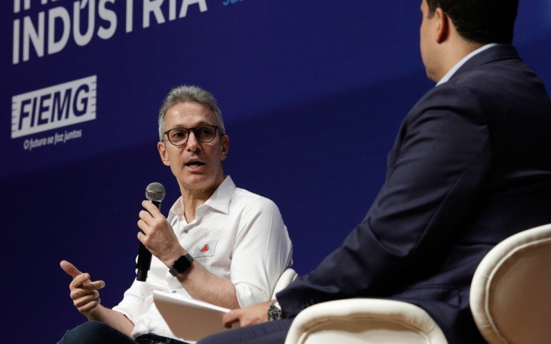 Governador de Minas Gerais Romeu Zema (Novo)