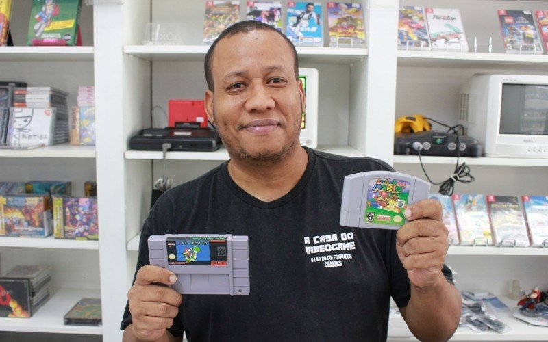 SUPER MÃRIO - 13/04/23