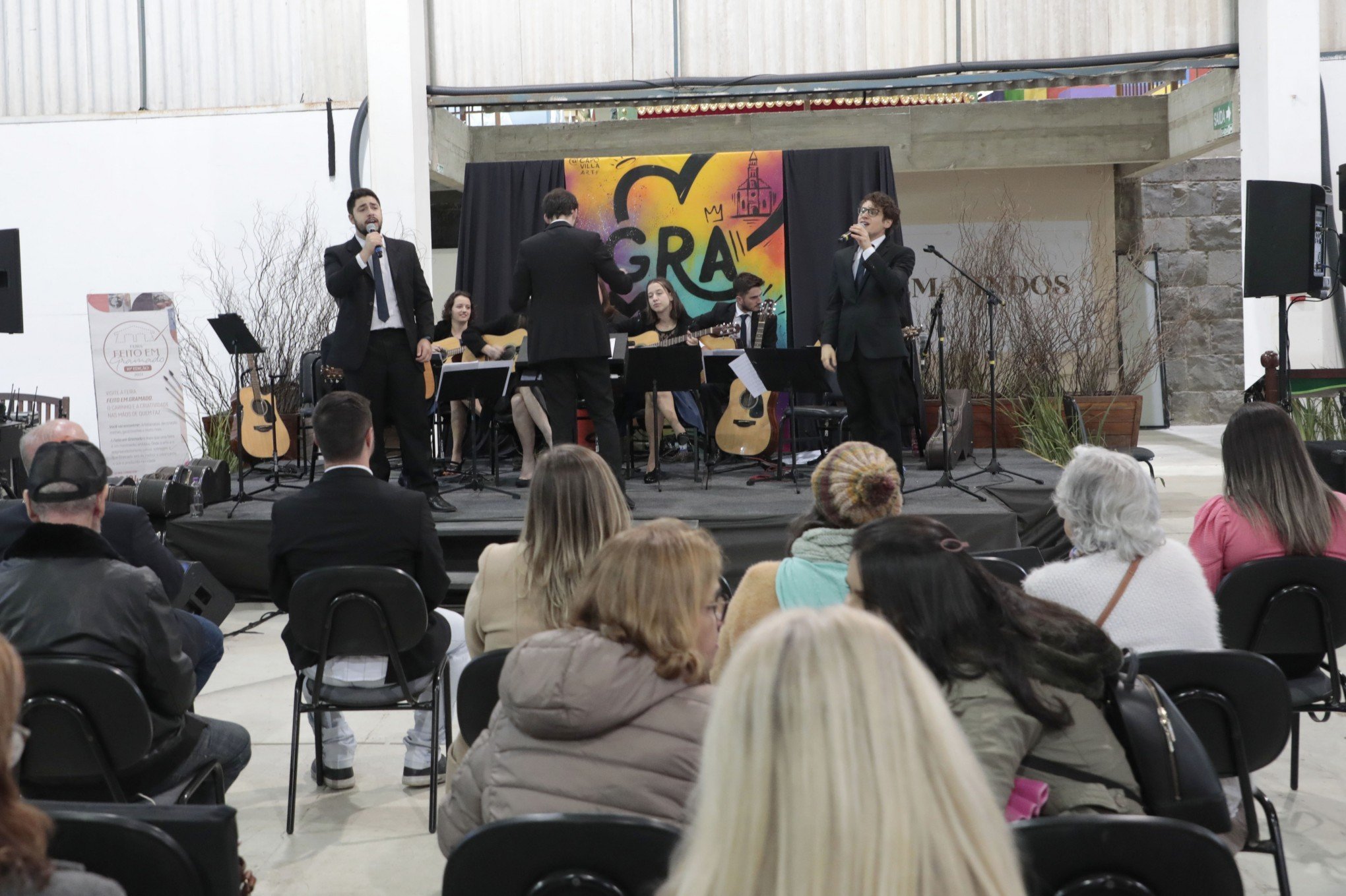 Feira Feito em Gramado terá dez intervenções artísticas