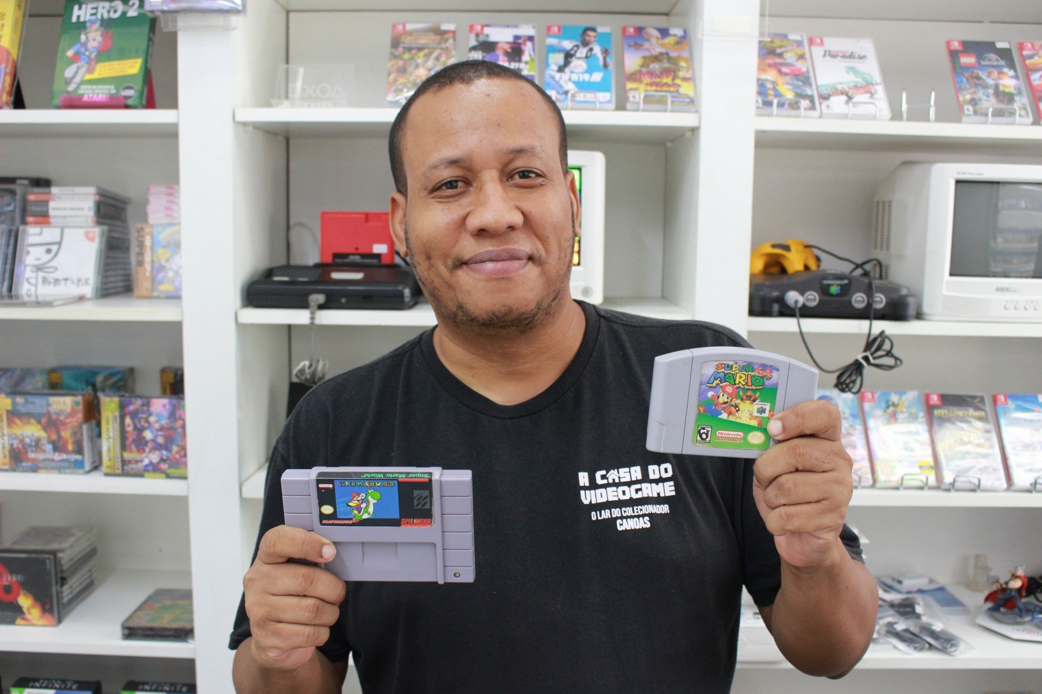 Super Mário Bros é sinônimo de nostalgia e diversão no Cine Marquise  Ultravisão - Notícias de Poços de Caldas e região