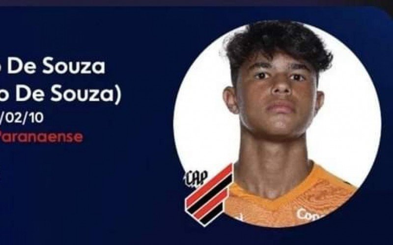 Filho do ex-goleiro Bruno e Eliza Samudio enfrenta o Noia pelo sub-13