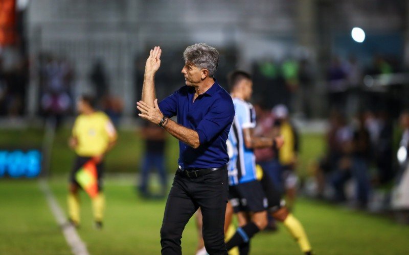 Portaluppi mudou o estilo da equipe na vitória por 2 a 0 sobre o ABC-RN