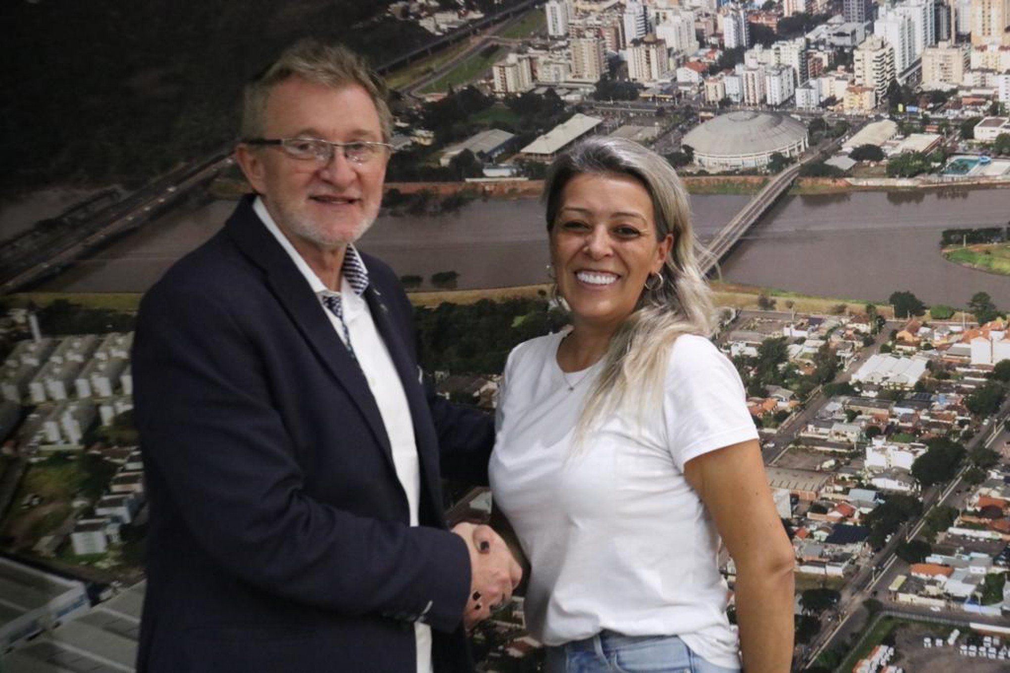 Pedagoga Andréia Nunes é anunciada como nova secretária da Saúde de São Leopoldo