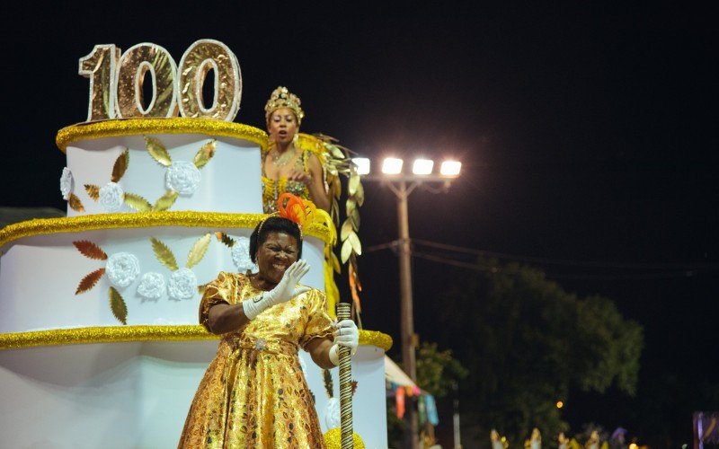 Desfile das escolas de samba de Novo Hamburgo
