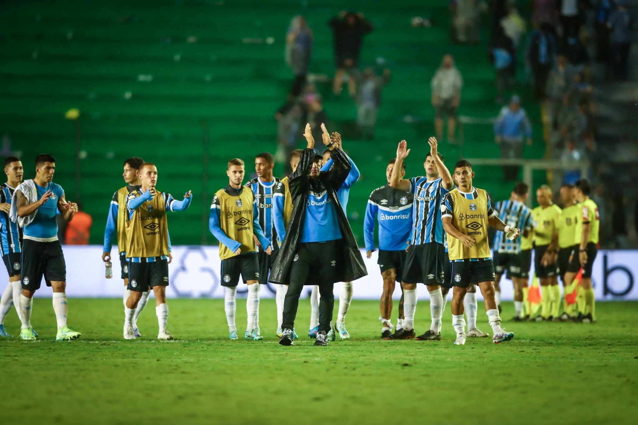 Grêmio vence na volta à Série A do Campeonato Brasileiro