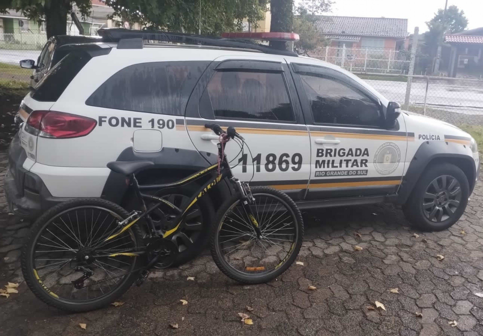 Hóspede é preso por furtar bicicleta de gerente de hotel em Canela