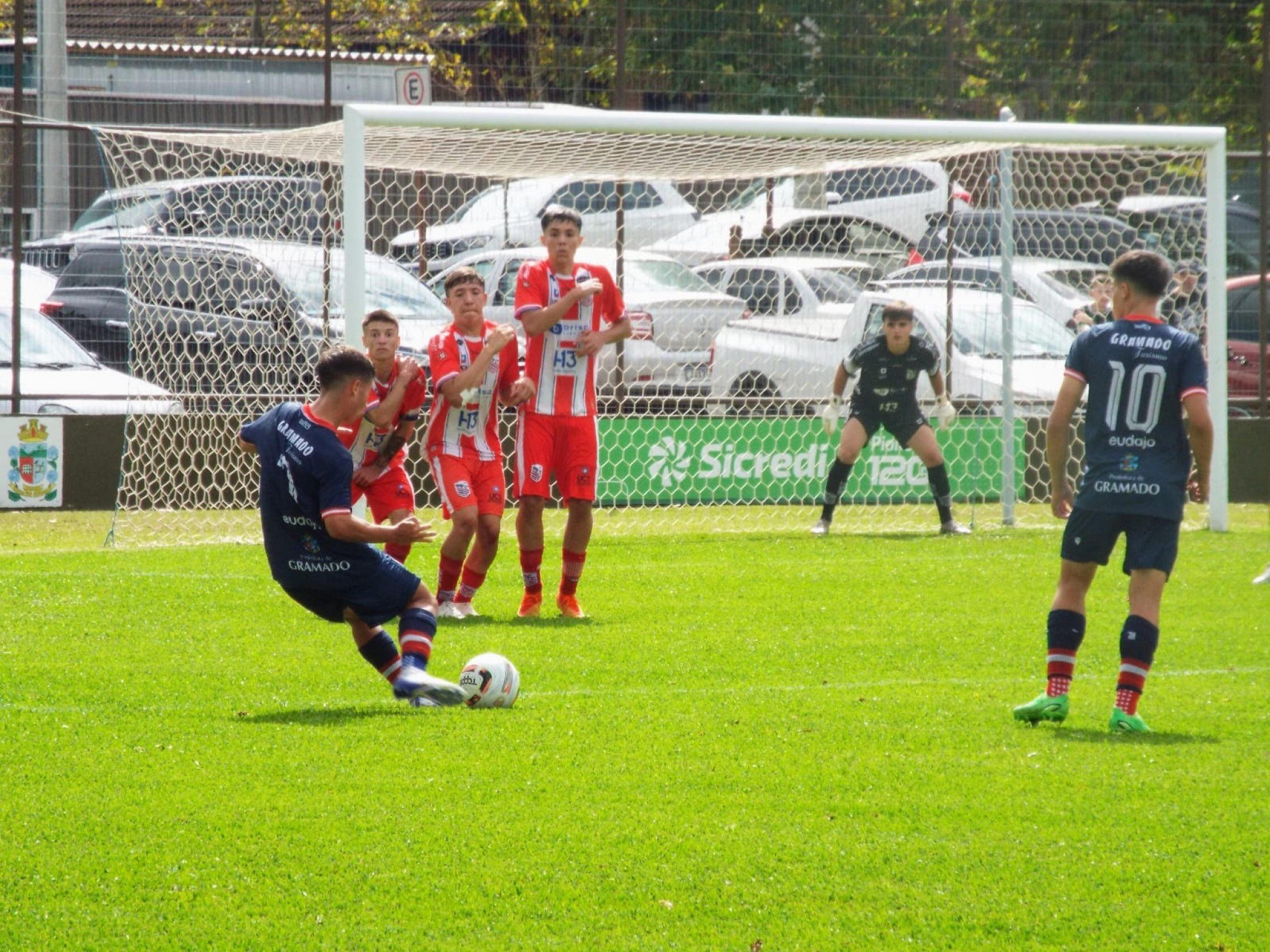 Gramadense faz ótima partida e goleia o Apafut pelo estadual sub-17