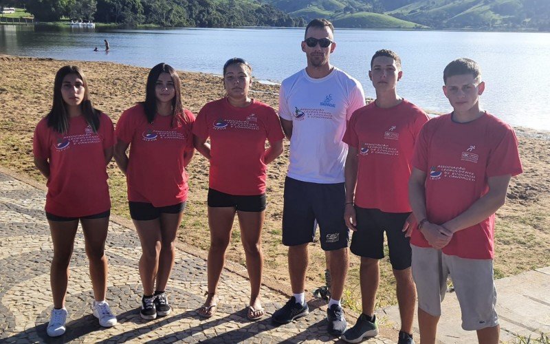 Equipe da Aleca conquistou medalhas na Copa Brasil, em Minas Gerais 