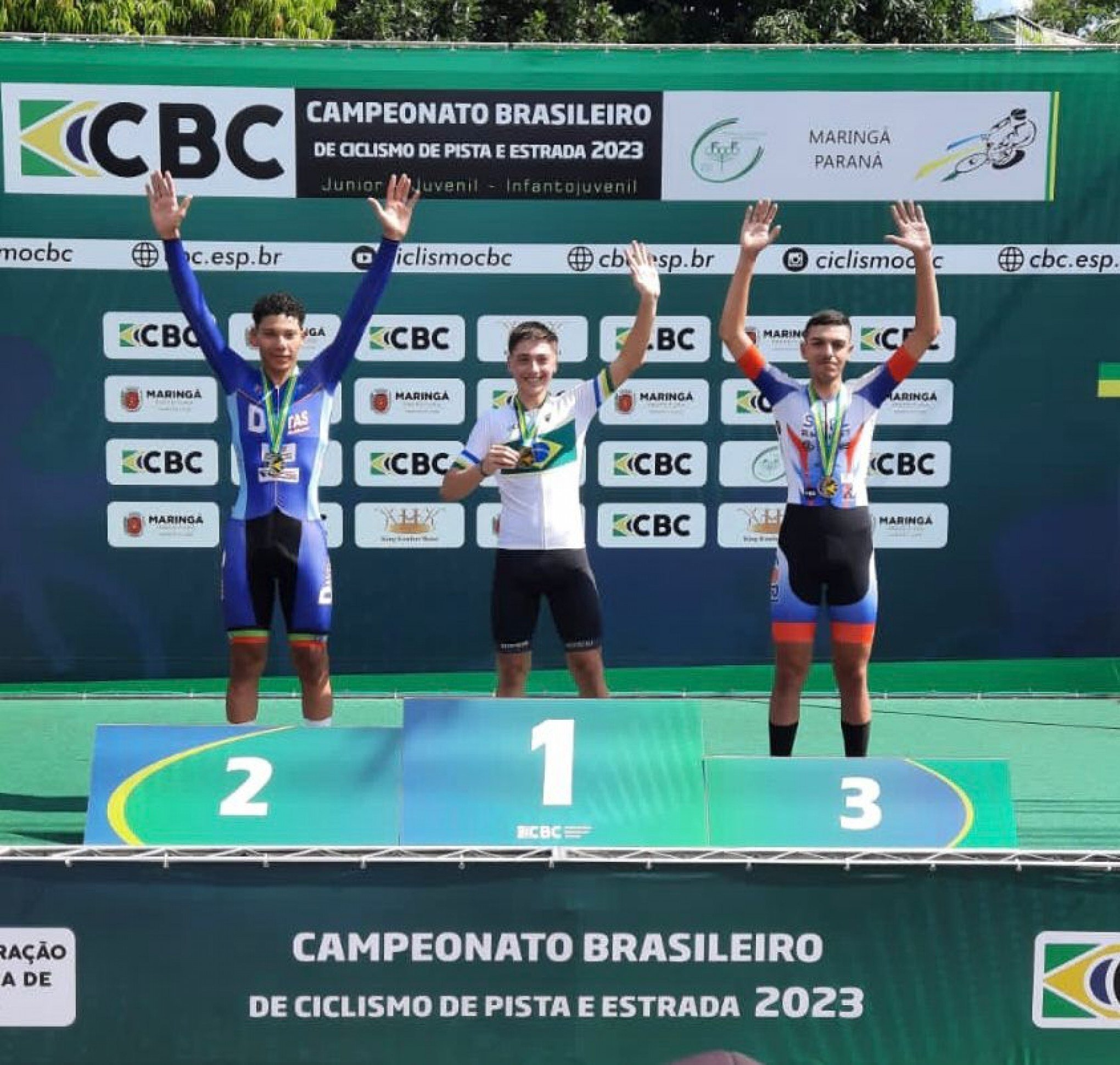 Hamburguense é campeão brasileiro na categoria júnior de ciclismo