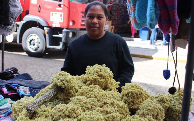 Evanci comercializa no Calçadão de Canoas há 5 anos