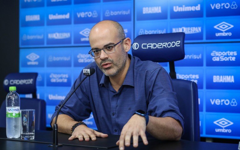 Paulo Caleffi anuncia retomada da candidatura à presidência do clube | abc+