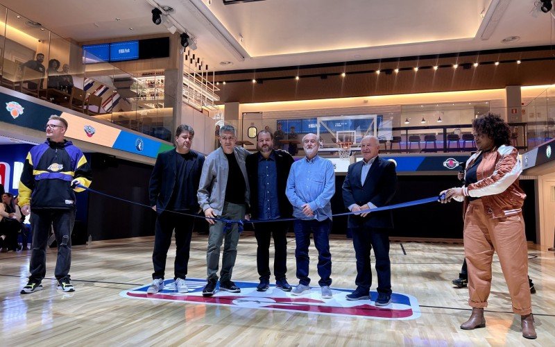 Inauguração oficial do NBA Park ocorreu na manhã da última terça-feira