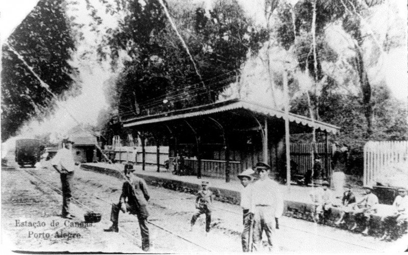 Via Férrea ligava São Leopoldo a Porto Alegre 