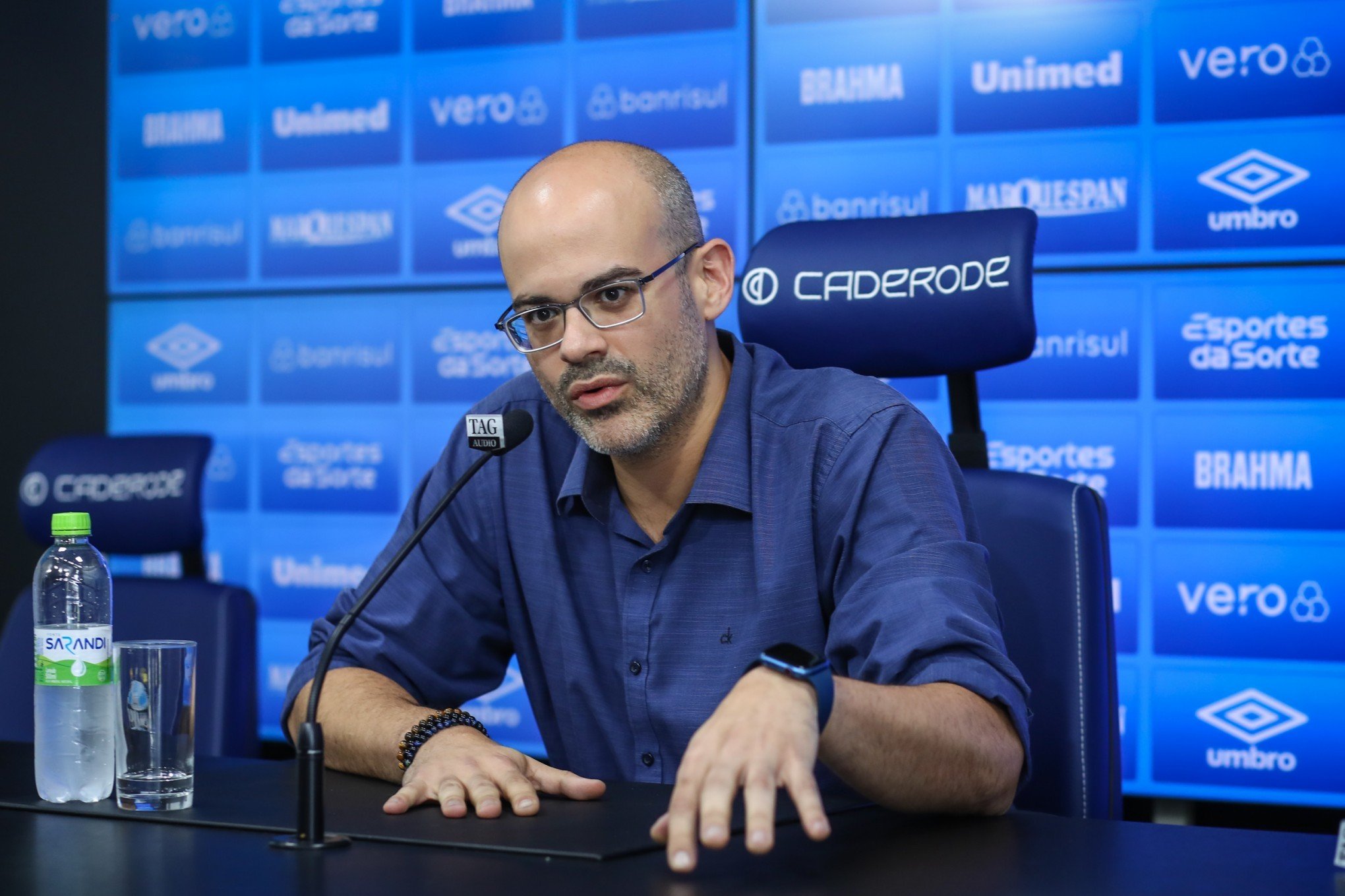 Paulo Caleffi retoma pré-candidatura à presidência do Grêmio