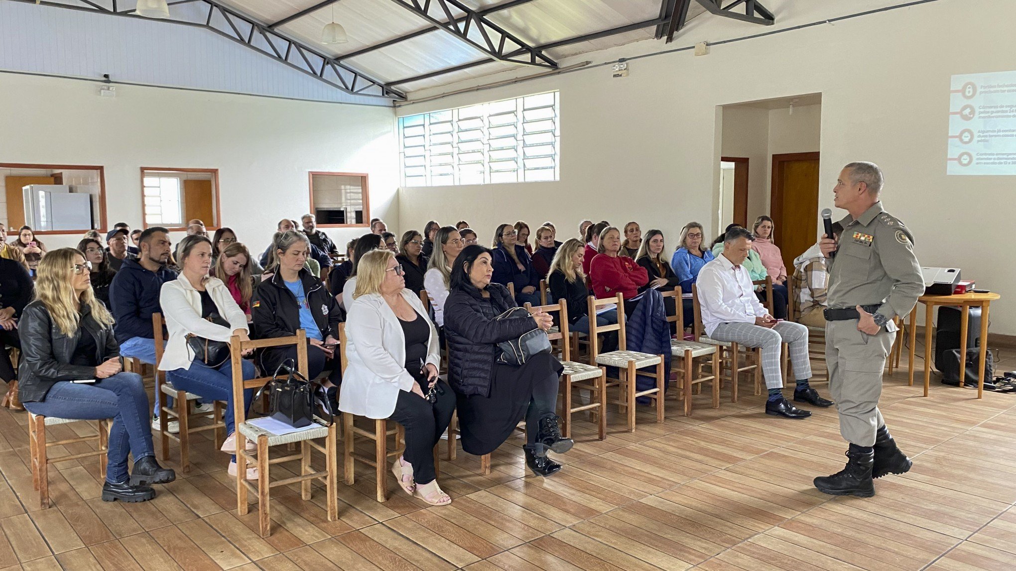 Comitê de segurança escolar é criado em Canela