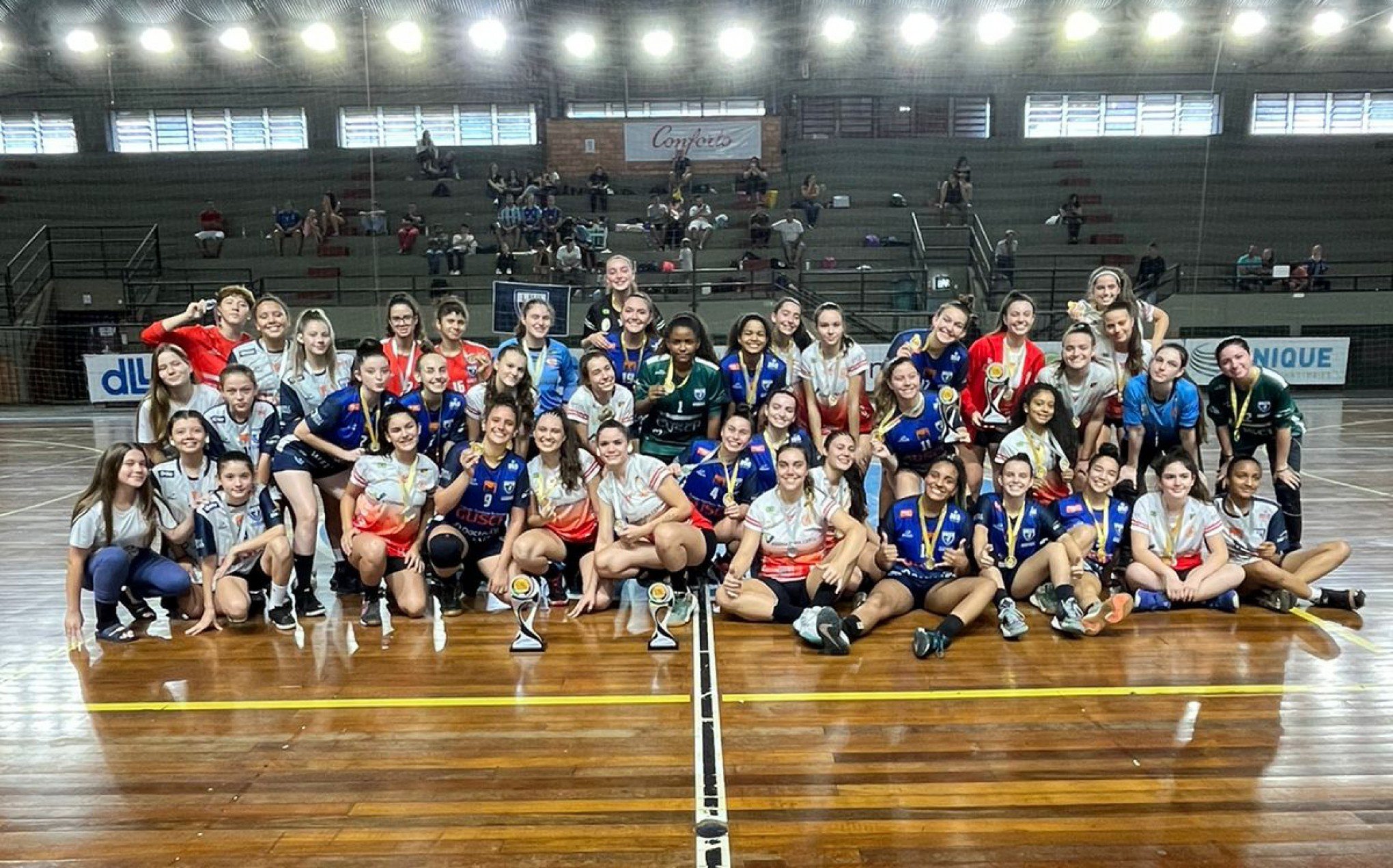 Conheça os vencedores da 5ª Copa de Handebol Cidade de Novo Hamburgo