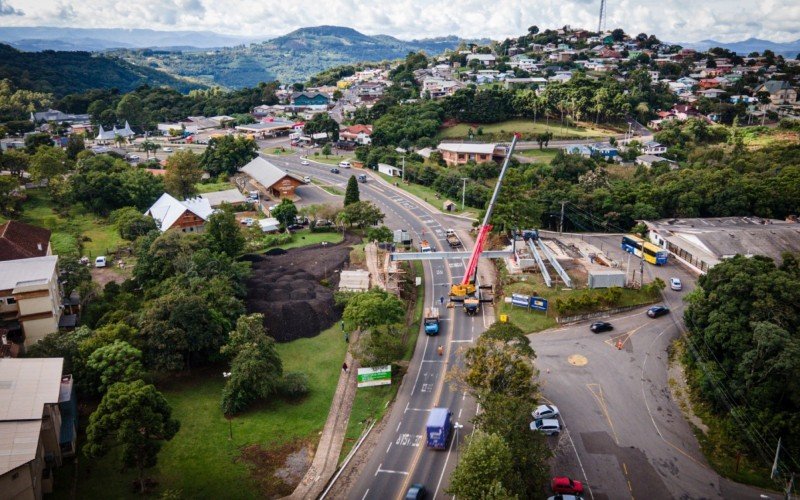 Bloqueio de trecho da RS-115 será prorrogado até quinta-feira (20)