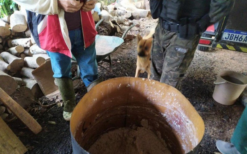 Local onde o alimento dos animais estava armazenado