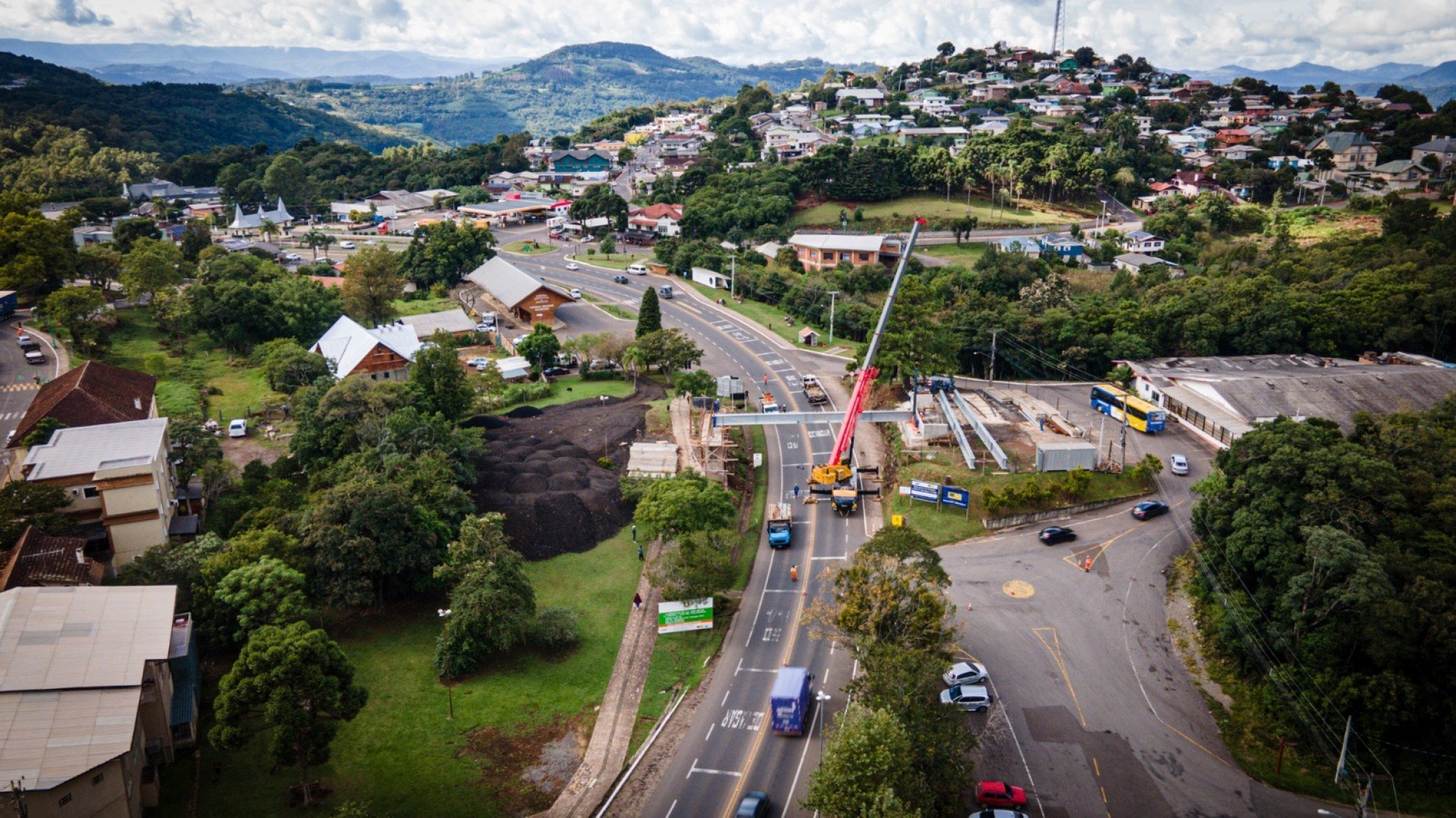 Bloqueio do trecho da RS-115 no bairro Várzea Grande é prorrogado até quinta-feira