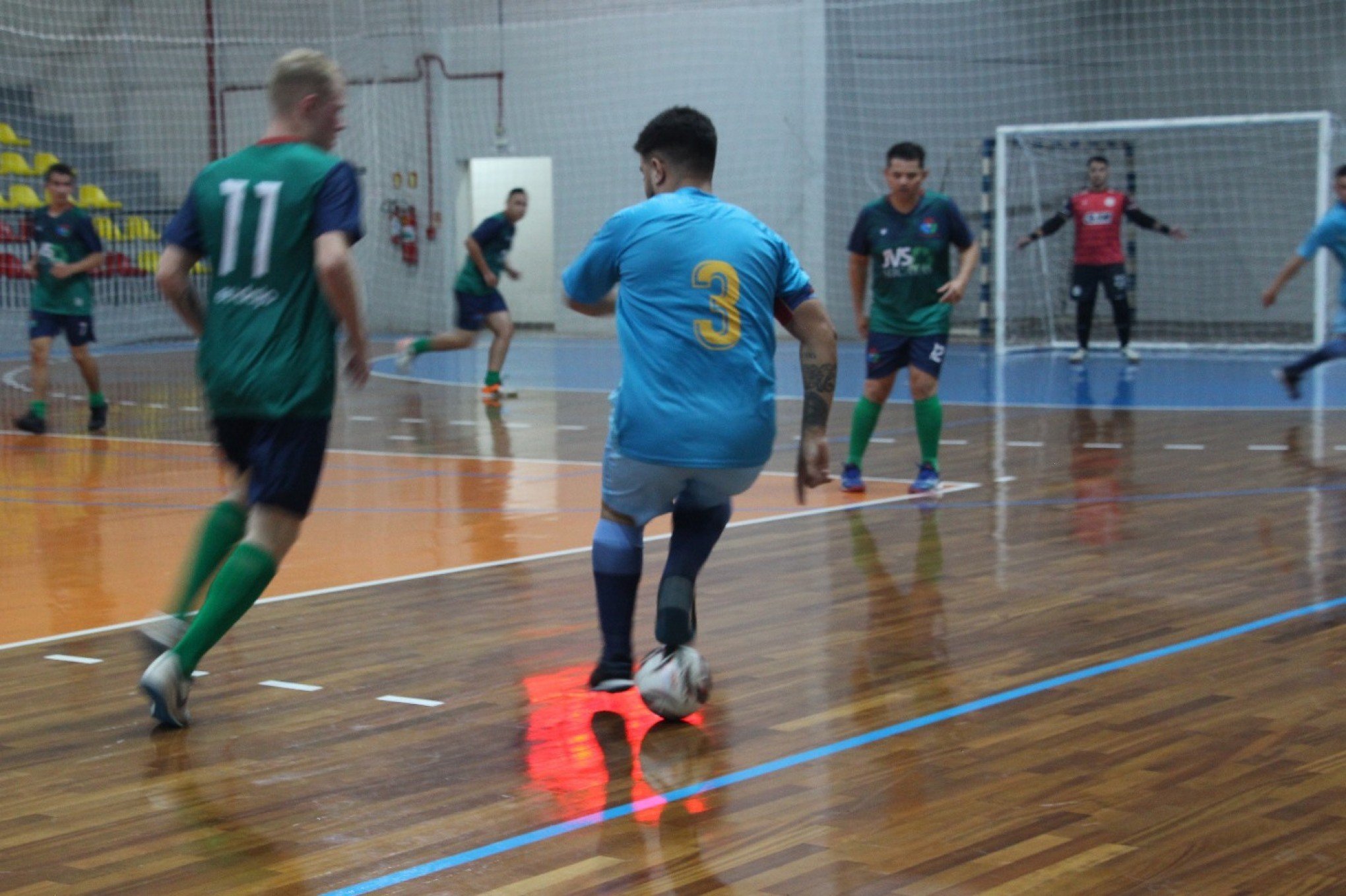 Guarani vence mais uma e assume a liderança isolada do Futsal Série Prata