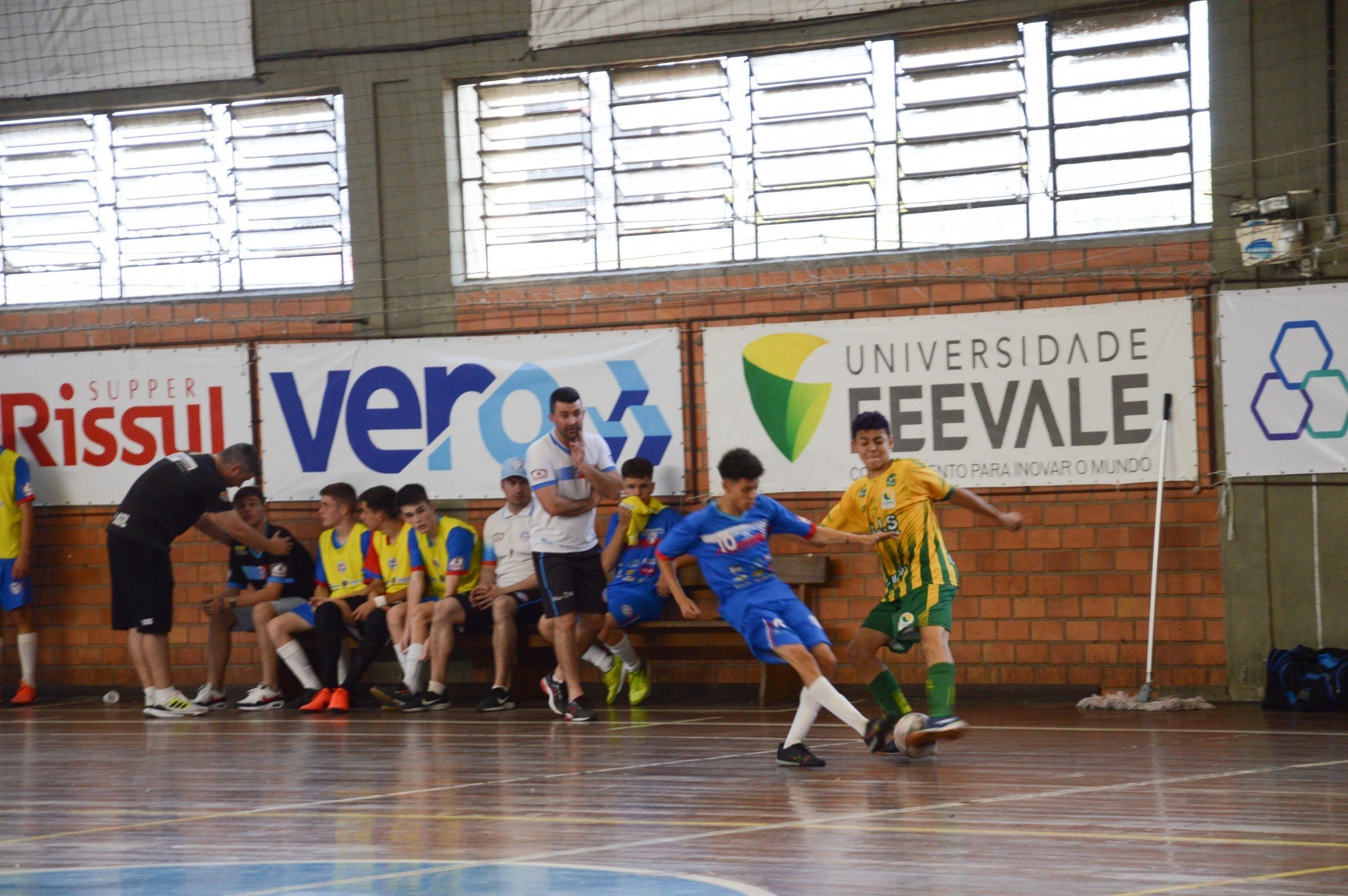 Vai começar a 17ª Copa Feevale/Smel NH de Futsal Masculino