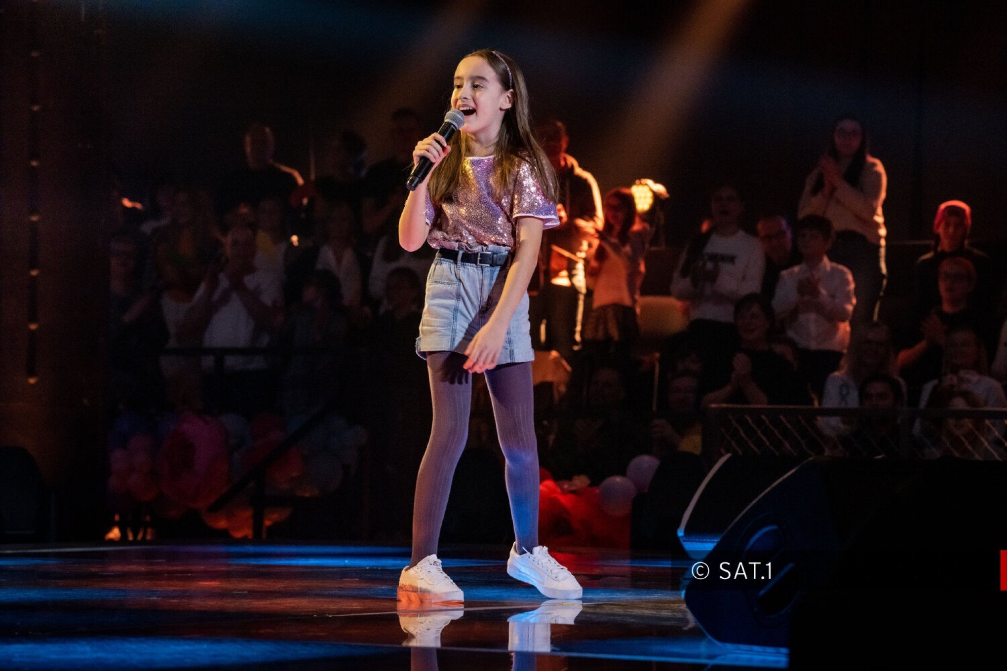 Lara vai cantar música brasileira no The Voice Kids da Alemanha