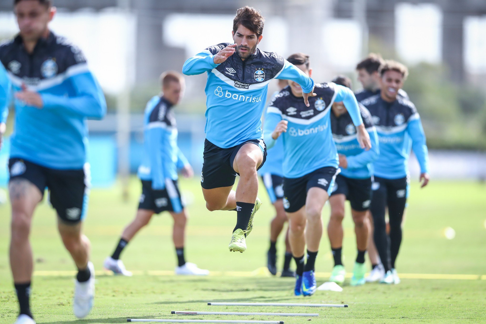 Renato Portaluppi deve ter a volta de volante para a partida de sábado contra o Cruzeiro