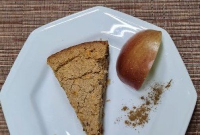 Receita de bolo de maçã