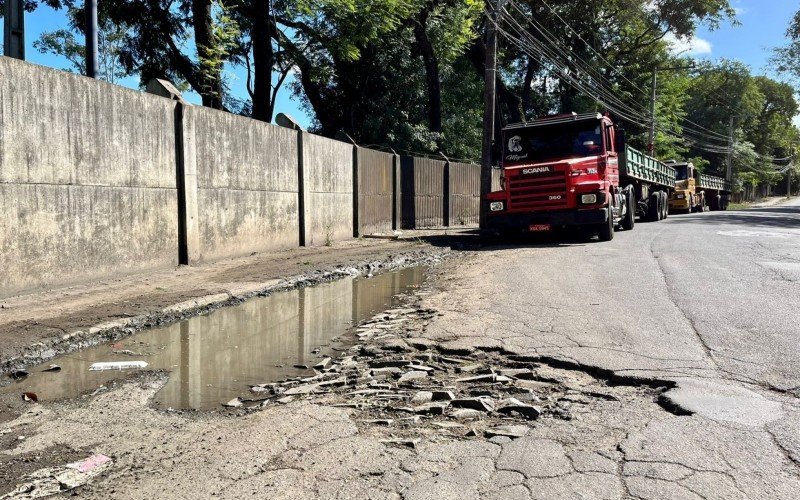 Avenida Borges de Medeiros é uma das mais prejudicadas 