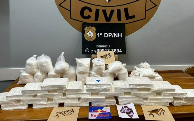 Irmãos usavam oficina de fachada para refino de cocaína; Polícia apreende R$ 2 milhões em droga